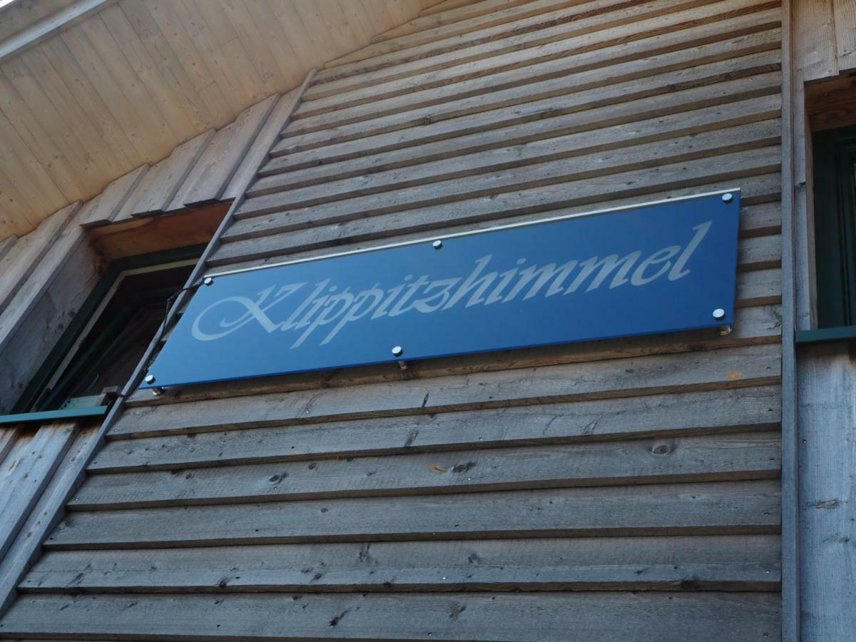 הוילה Klippitztorl Klippitzhimmel מראה חיצוני תמונה